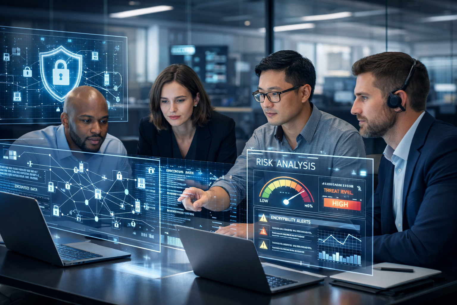 Cybersecurity Consulting Strategy and Team