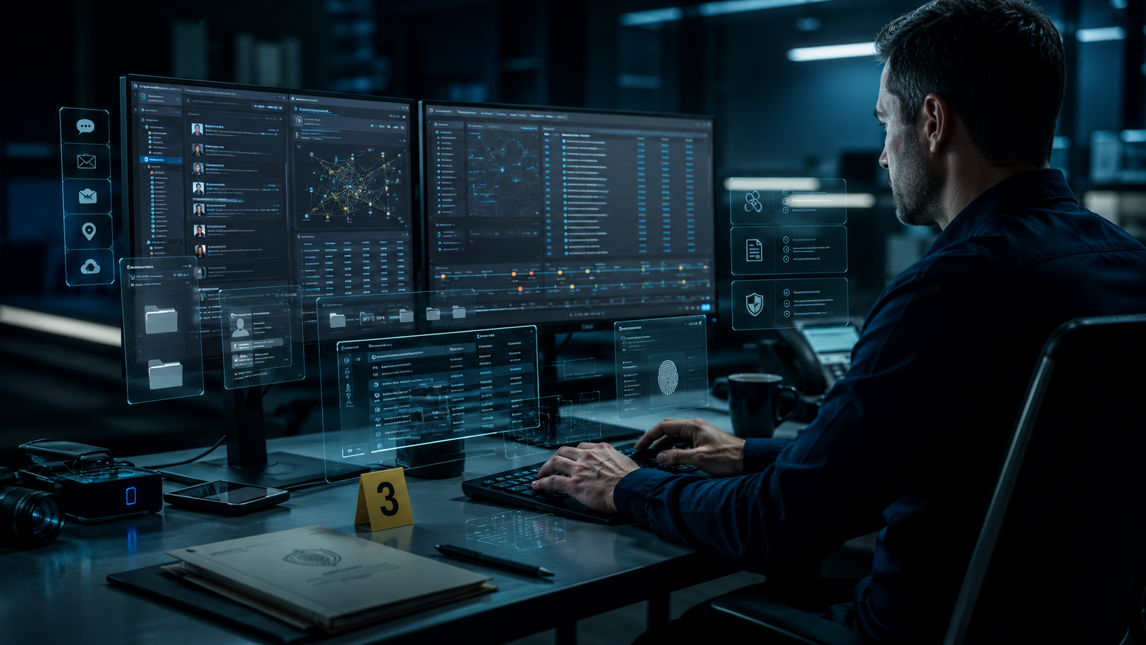 Platform Digital Evidence and Forensic Preservation